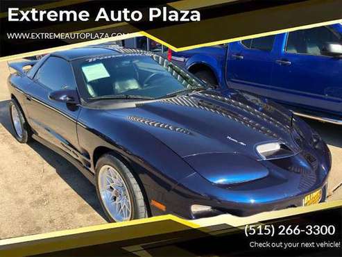 2001 Pontiac Firebird FORMULA - cars & trucks - by dealer - vehicle... for sale in Des Moines, IA