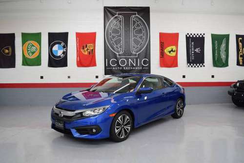 2016 Honda Civic EX T 2dr Coupe - Luxury Cars At Unbeatable Prices!... for sale in Concord, NC
