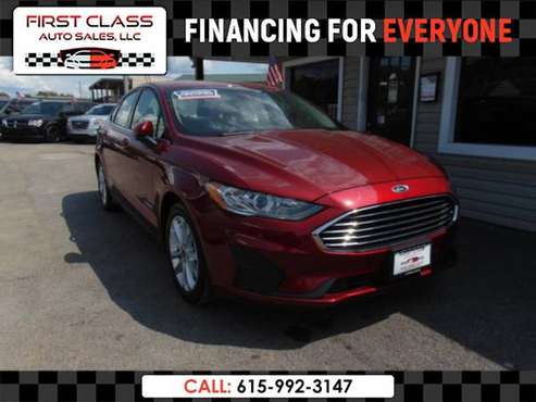 2019 Ford Fusion Hybrid SE - $0 DOWN? BAD CREDIT? WE FINANCE! - cars... for sale in Goodlettsville, KY