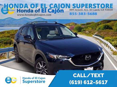 2018 Mazda CX-5 Grand Touring Great Internet Deals On All Inventory... for sale in El Cajon, CA