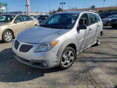 2005 Pontiac Vibe 4dr Hatchback Silver - - by for sale in Woodbridge, District Of Columbia