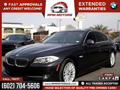 2011 BMW 535i 535 i 535-i FOR ONLY 215/mo! - - by for sale in Phoenix, AZ