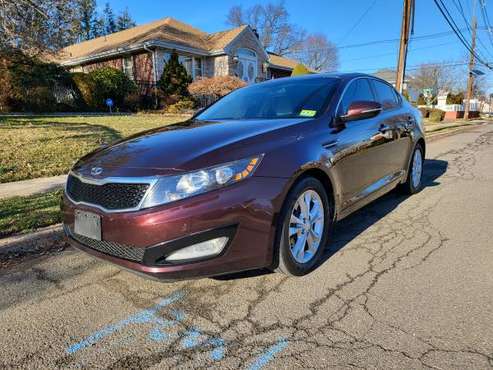 2013 Kia Optima EX Clean Carfax report no accidents for sale in Hasbrouck Heights, NJ