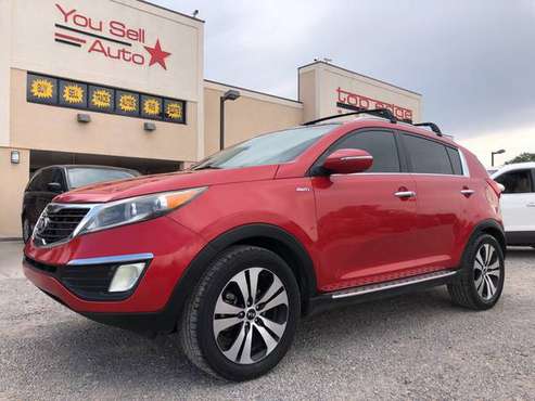2013 Kia Sportage EX, AWD, Leather, Sunroof, Heated Seats, NAV!... for sale in MONTROSE, CO
