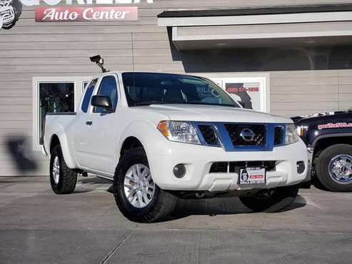 2014 NISSAN FRONTIER SV 4X4 KING CAB 🤩🦍😍 - cars & trucks - by dealer... for sale in Yakima, WA