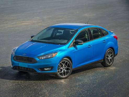 2018 Ford Focus Black *SAVE NOW!!!* for sale in Epsom, NH