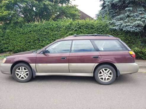 2000 Subaru Outback - cars & trucks - by owner - vehicle automotive... for sale in Sheridan, OR