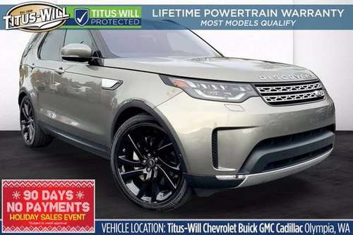 2018 Land Rover DISCOVERY 4x4 4WD HSE Luxury SUV - cars & trucks -... for sale in Olympia, WA