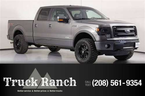 2014 Ford F-150 FX4 - cars & trucks - by dealer - vehicle automotive... for sale in Twin Falls, ID