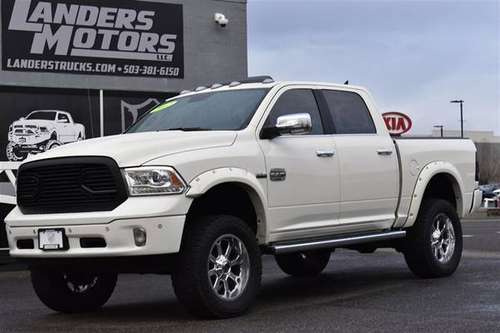2017 RAM TRUCK 1500 4X4 LARAMIE LONGHORN LIFTED FULLY LOADED ON SALE... for sale in Gresham, OR