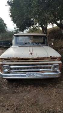 1964 Chevy c10 Parts Truck for sale in Watsonville, CA