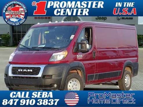 2019 Ram ProMaster Cargo Van 1500 Low Roof for sale in Countryside, IL