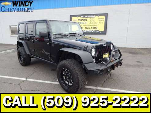 *2015 Jeep Wrangler Sport 4X4* **WINTER CLEARANCE** for sale in Ellensburg, OR