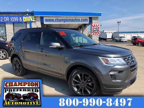 2018 Ford Explorer XLT 4WD - - by dealer - vehicle for sale in NICHOLASVILLE, KY
