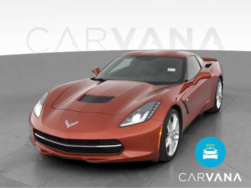 2015 Chevy Chevrolet Corvette Stingray Coupe 2D coupe Orange -... for sale in Valhalla, NY