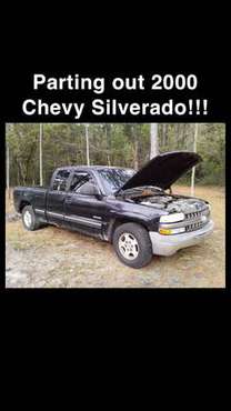 Parting out 2000 Chevy Silverado 1500 for sale in Sneads Ferry, NC