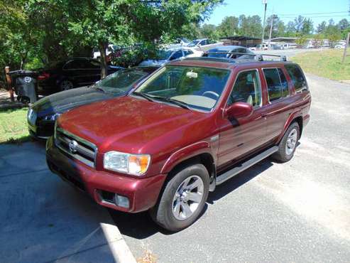 2004 Nissan Pathfinder Platinum Edition - - by dealer for sale in Tallahassee, FL