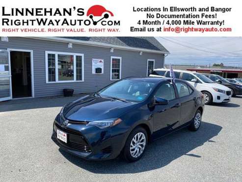 2019 Toyota Corolla LE - - by dealer - vehicle for sale in Bangor, ME