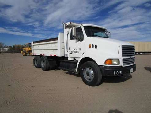 2000 Sterling AT9500 T/A Dump Truck - cars & trucks - by dealer -... for sale in Pueblo, CO