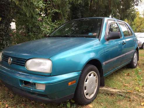 1993 VW Golf III GL ** LOW MILES for sale in Temple, PA