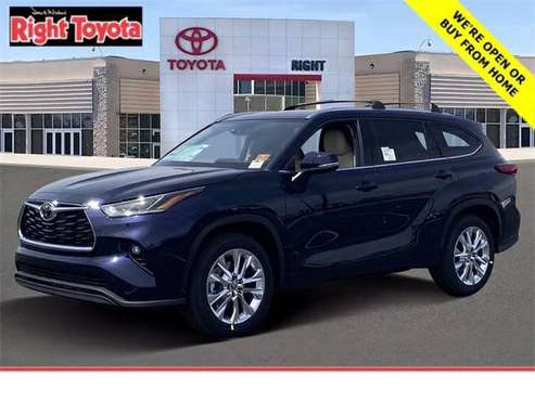New 2021 Toyota Highlander Limited/4, 454 below Retail! - cars & for sale in Scottsdale, AZ