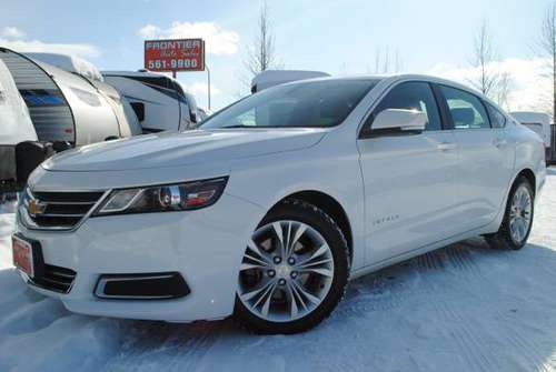 2015 Chevrolet Impala LT, 3 6L, V6, Leather, Clean! - cars & for sale in Anchorage, AK