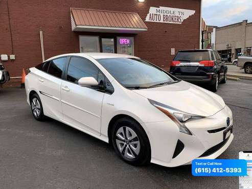 2018 Toyota Prius Four 4dr Hatchback - cars & trucks - by dealer -... for sale in Gallatin, TN