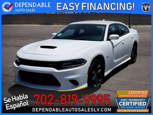 2019 Dodge *Charger* *R/T* -- $481 /mo or $27,995 for sale in Las Vegas, NV