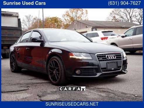 2009 Audi A4 2.0 T Sedan quattro Tiptronic with - cars & trucks - by... for sale in Lindenhurst, NY