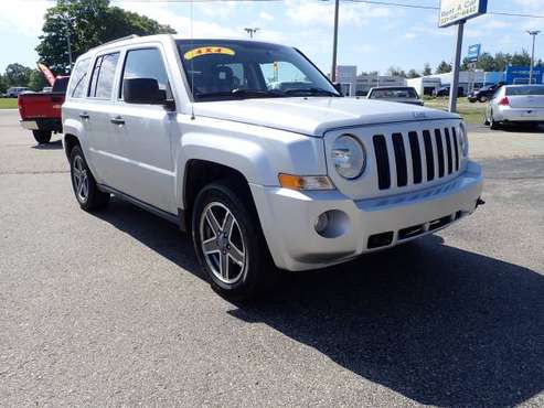 2009 Jeep Patriot Sport - cars & trucks - by dealer - vehicle... for sale in Charlevoix, MI