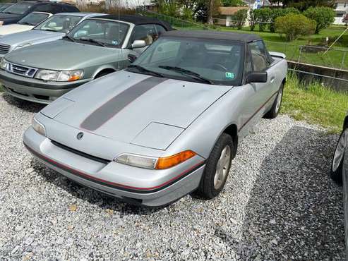 1991 Mercury Capri Convertible - - by dealer - vehicle for sale in Windber, PA