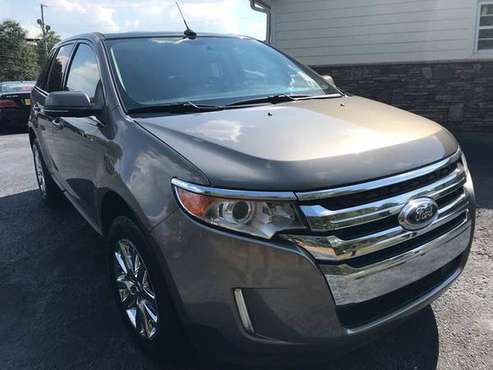 2013 FORD EDGE LIMITED 4WD + $1,400 DOWN! + FREE OIL CHANGES + BEST BH for sale in Austell, GA