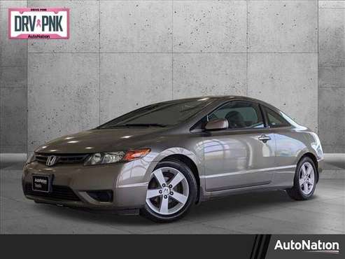2006 Honda Civic EX SKU: 6H544950 Coupe - - by dealer for sale in Libertyville, IL