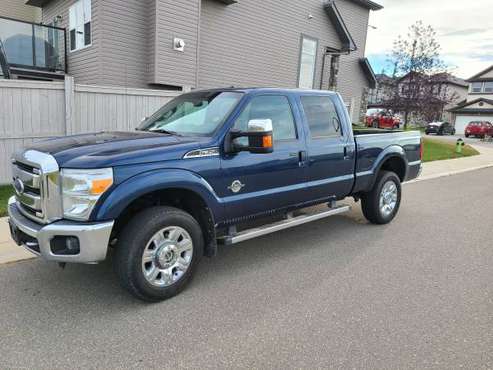 2015 Ford F350 Lariat Crew Diesel 4X4 for sale in Missoula, MT