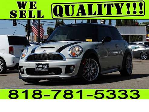 2013 MINI COOPER S JCW *$0 - $500 DOWN, *BAD CREDIT WORKS FOR CASH* for sale in North Hollywood, CA