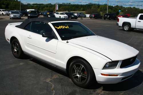 2007 Ford Mustang Convertible - cars & trucks - by dealer - vehicle... for sale in Mount Morris, MI