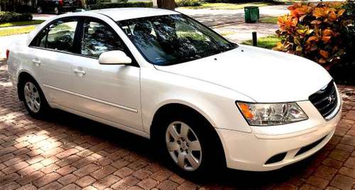 2009 Hyundai Sonata - cars & trucks - by owner - vehicle automotive... for sale in Naples, FL