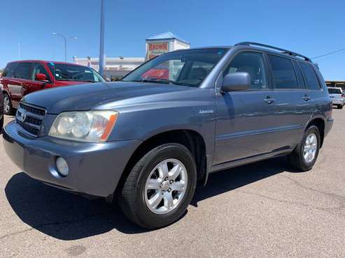 TOYOTA HIGHLANDER - EXCELLENT VEHICLES - SUPER RELIABLE - EASY TERMS for sale in Mesa, AZ