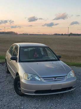 2001 Honda Civic - cars & trucks - by owner - vehicle automotive sale for sale in Fort Wayne, IN