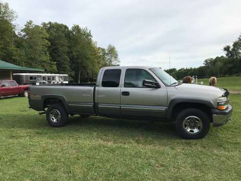 2000 Chevy Silverado 2500 LS 4WD for sale in Lansing, NY