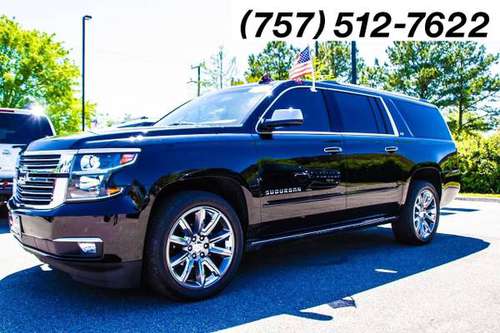 2016 Chevrolet Suburban LTZ, ONE OWNER, 3RD ROW SEATS, LEATHER for sale in Virginia Beach, VA
