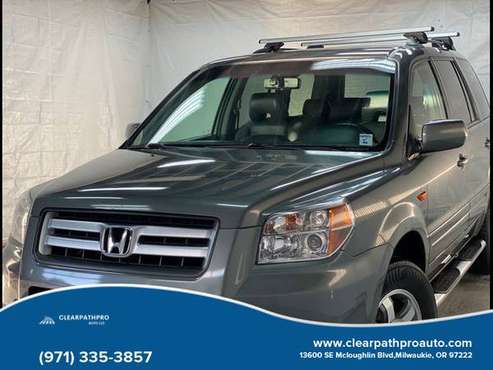 2007 Honda Pilot - CLEAN TITLE & CARFAX SERVICE HISTORY! - cars & for sale in Milwaukie, OR