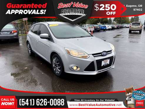 2012 Ford *Focus* *SE* FOR ONLY $134/mo! - cars & trucks - by dealer... for sale in Eugene, OR
