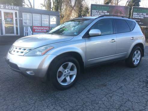 Nissan Murano SL AWD *$840 DOWN $225 A MONTH* for sale in Charlottesville, VA