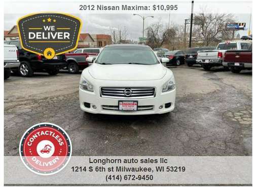 2012 NISSAN MAXIMA - - by dealer - vehicle automotive for sale in milwaukee, WI