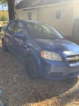 2008 Chevy Aveo - cars & trucks - by owner - vehicle automotive sale for sale in Milan, TN