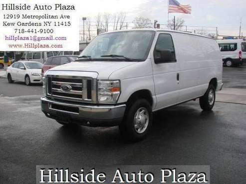 2014 FORD E250 SD CARGO VAN - cars & trucks - by dealer - vehicle... for sale in Richmond Hill, NY