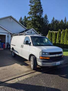 2007 Chevy express - cars & trucks - by owner - vehicle automotive... for sale in Yacolt, OR