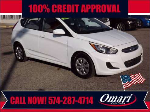 2015 HYUNDAI ACCENT 5DR HB AUTO GS - cars & trucks - by dealer -... for sale in South Bend, IN