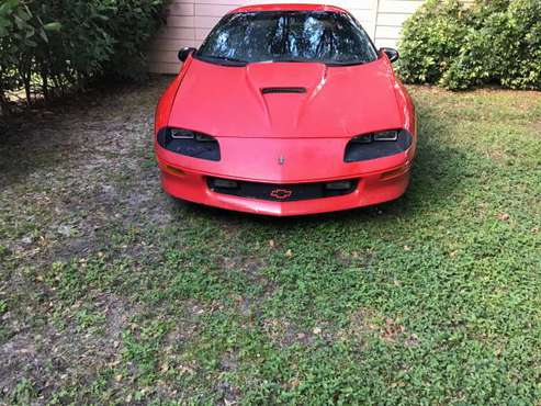 1994 Chevrolet Camero RS - cars & trucks - by owner - vehicle... for sale in Sarasota, FL